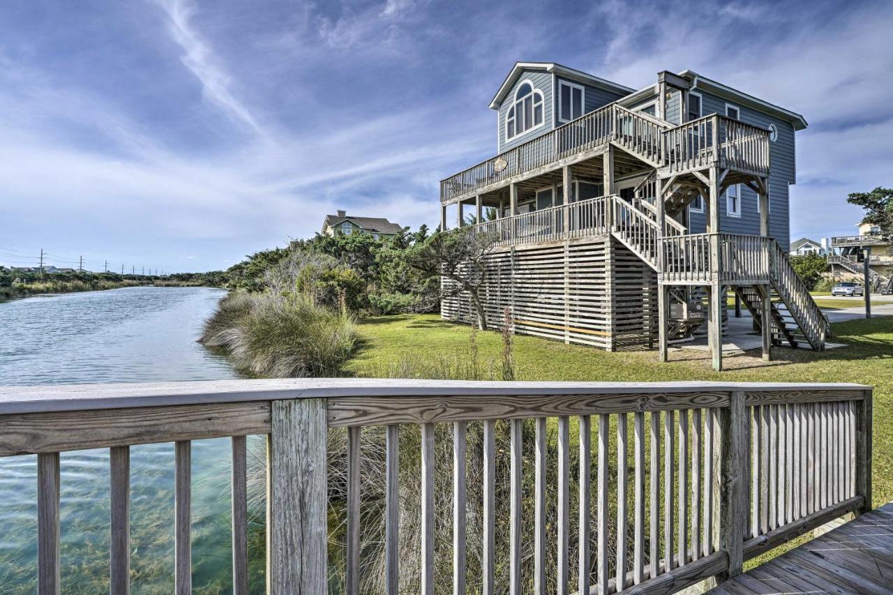 Avon Home On The Channel With Hot Tub And Deck! Eksteriør billede