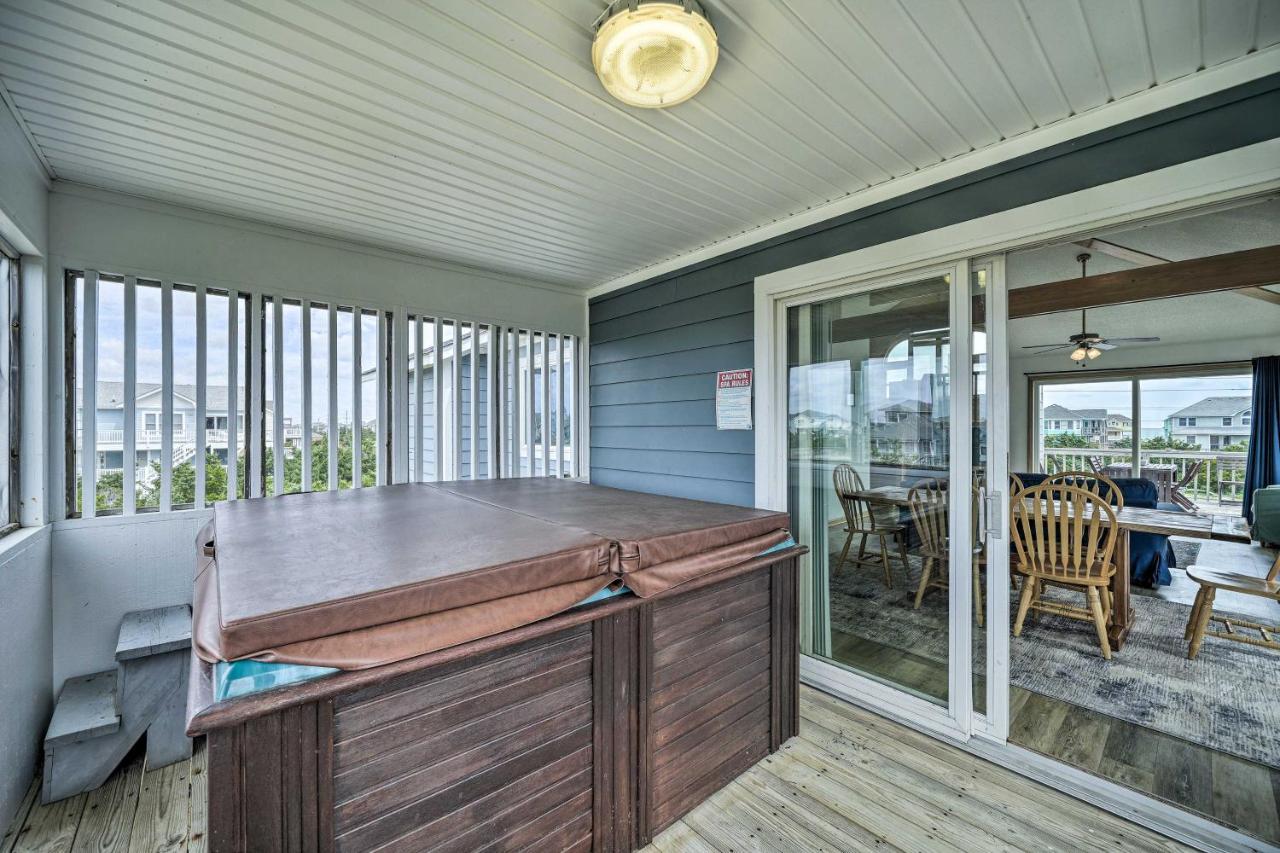 Avon Home On The Channel With Hot Tub And Deck! Eksteriør billede