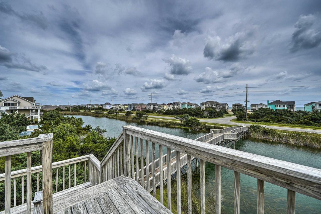 Avon Home On The Channel With Hot Tub And Deck! Eksteriør billede