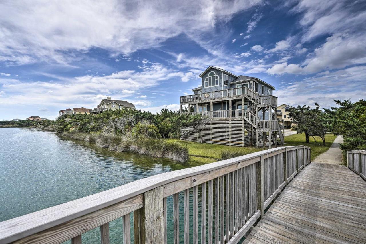Avon Home On The Channel With Hot Tub And Deck! Eksteriør billede